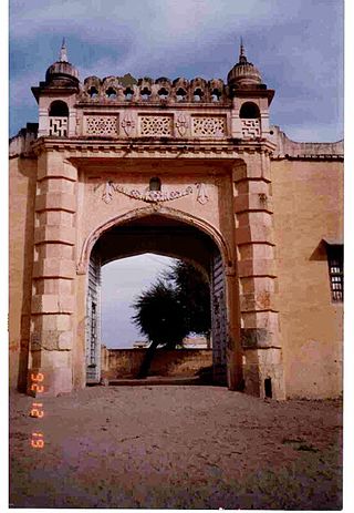 <span class="mw-page-title-main">Lakhau, Rajasthan</span> Village in Rajasthan, India