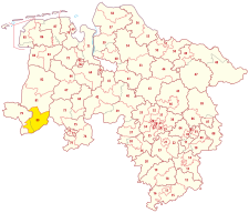 Lingen constituency