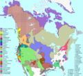Miniatura para Llingües d'América del Norte