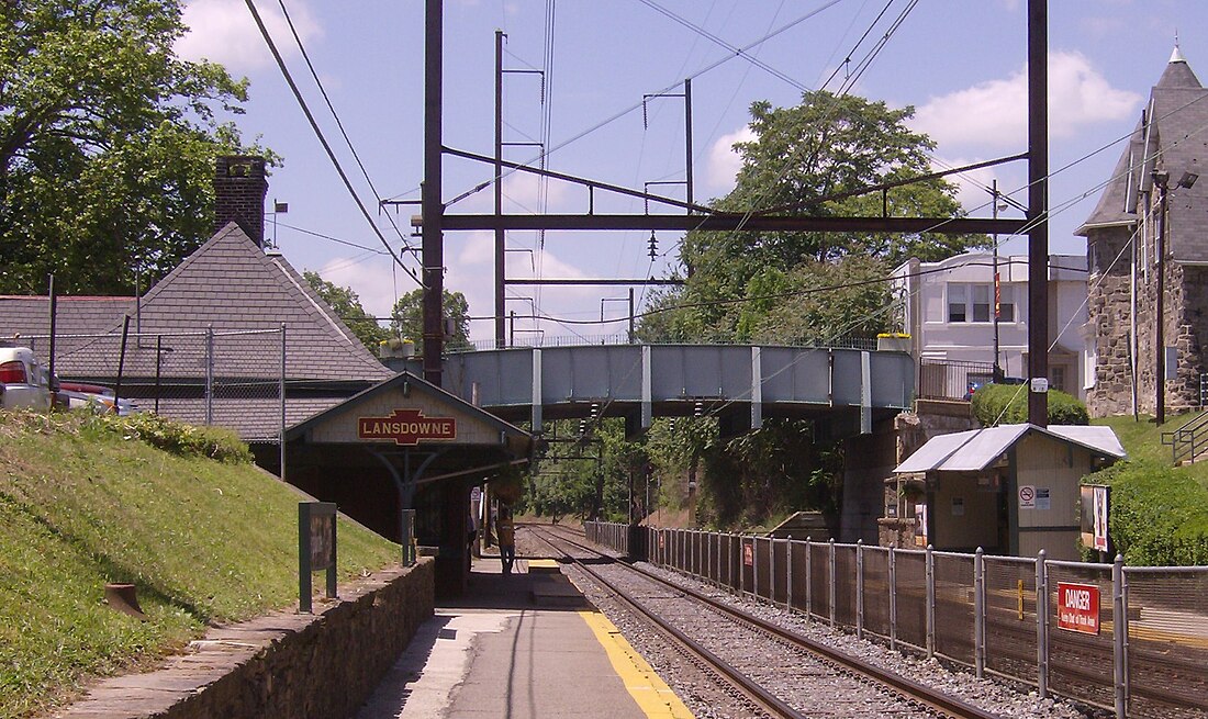 Lansdowne station (SEPTA Regional Rail)