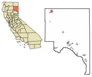 <span class="mw-page-title-main">Bieber, California</span> Place in California, United States