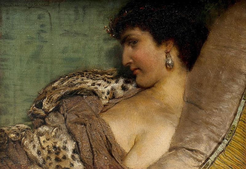 File:Lawrence Alma-Tadema - Cleopatra - Google Art Project.jpg