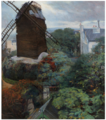 Le Moulin de la Galette, 1912