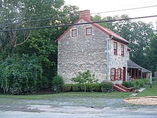 <span class="mw-page-title-main">Leesport Lock House</span> Historic house in Pennsylvania, United States