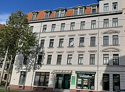 Schützenhausstraße in Leipzig