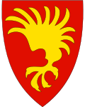 Wappen der Kommune Leka