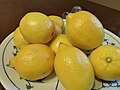 Lemons. Grapefruits, limes, or potatoes also work.