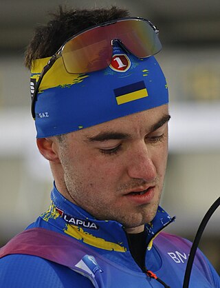 <span class="mw-page-title-main">Taras Lesiuk</span> Ukrainian biathlete (born 1996)