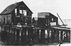 O'Neill's first play, Bound East for Cardiff, premiered at this theatre on a wharf in Provincetown, Massachusetts.