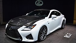 Lexus RC F 2014