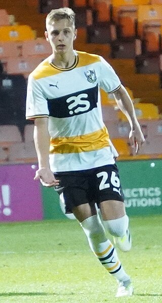 <span class="mw-page-title-main">Liam Brazier</span> English footballer (born 2007)