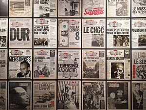 Journal Libération: Histoire, Positions éditoriales, Organisation