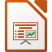 LibreOffice 6.1 Impress Icon.svg