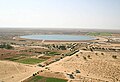 Libyanın sirte şehrindeki dev sulama havuzu büyük nehir projesi kapsamında s.t.f.a. inşaat ruhları şad olsun büyük insanlar sezai türkeş ve fevzi akkaya ağabey'lerimizin by ismail soytekinoğlu - panoramio.jpg