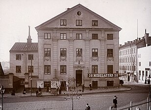 Lillienhoffska huset 1880-tal.