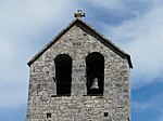 Campanario de la iglesia de Limeyrat.JPG