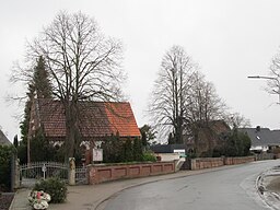 Friedhofstraße in Wunstorf
