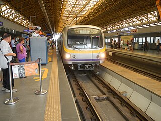 LRT Line 2 Manila Metro line