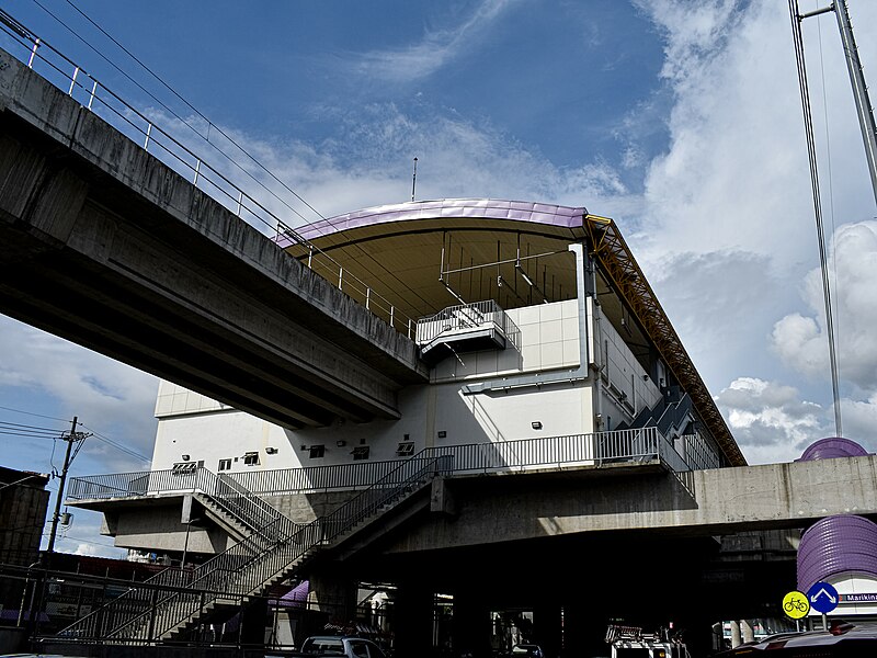 File:Line 2 Marikina–Pasig Station exterior.jpg