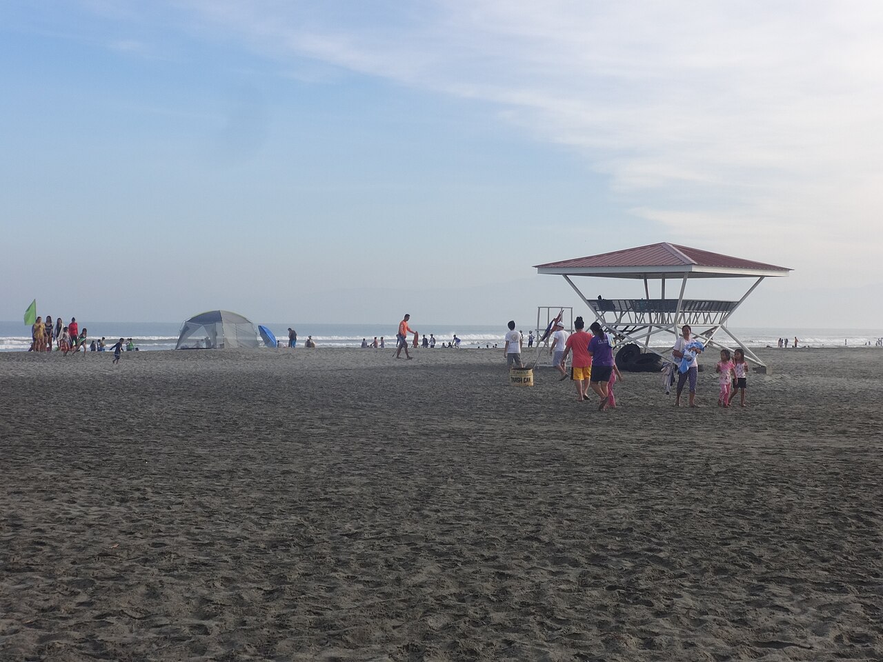 Lingayen Beach