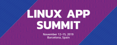 Linux App Summit 2019 banner.svg