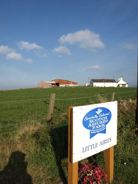 File:Little Airies Farm, The Rhins - geograph.org.uk - 594051.jpg