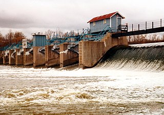 Cedars Lock and Dam Historic District Historic district in Wisconsin, United States