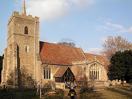 Little Shelford Church