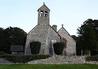 Llanelidan Human settlement in Wales