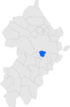 Localització d'Albatàrrec respecte del Segrià.svg