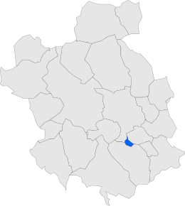 Poziția localității Badia del Vallès