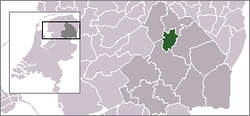 Situs urbis in Nederlandia