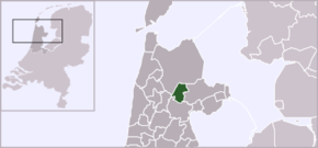 Poziția localității Opmeer