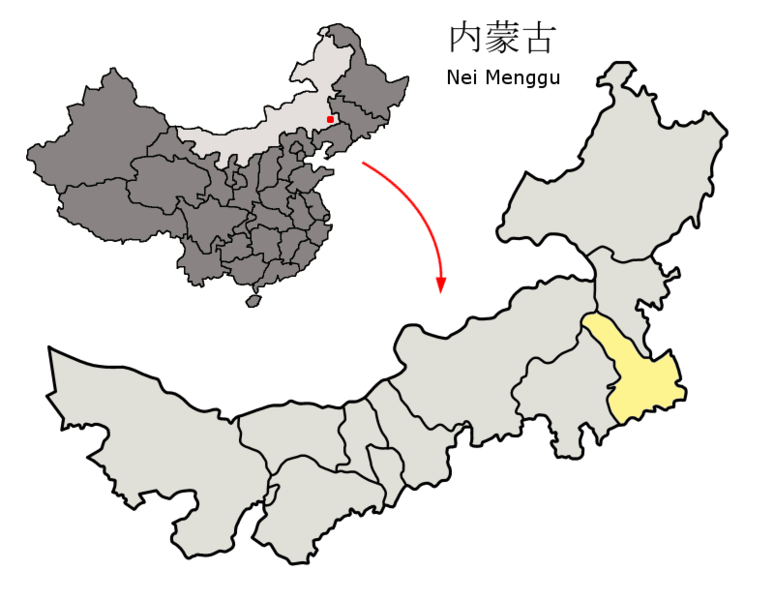 File:Location of Tongliao Prefecture within Inner Mongolia (China).png