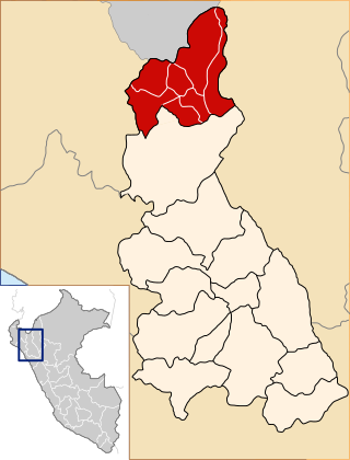 <span class="mw-page-title-main">San Ignacio Province</span> Province in Cajamarca, Peru