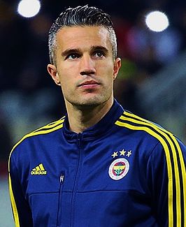 Van Persie bij Fenerbahçe, februari 2016.