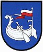 Znak obce Loděnice