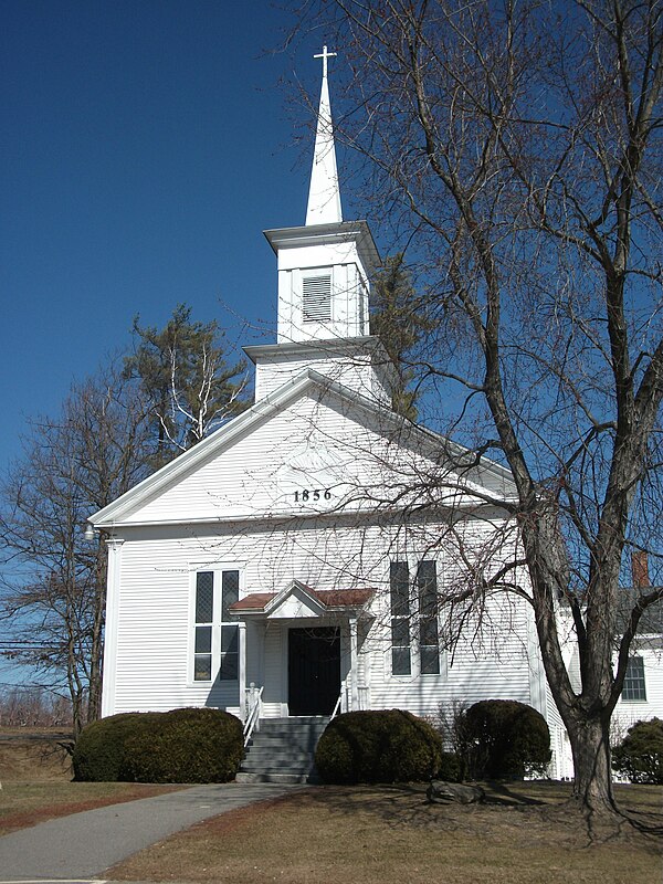 Image: Londonderry, New Hampshire church
