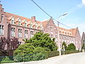 Instituut Sint-Leonardus in Louise-Marie. Built 1900-1902