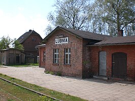 Station Lubnia