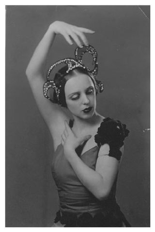 <span class="mw-page-title-main">Lucia Nifontova</span> Finnish ballet dancer