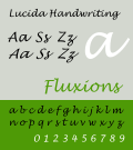 Thumbnail for File:Lucida Handwriting.svg