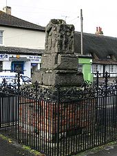 The preaching cross in Ludgershall