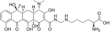 Lymecycline structure.png