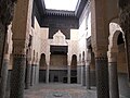 Madrasa di Salé (Marocco), fatta costruire dal Sultano Abu al-Hasan b. Uthman nel 1341.