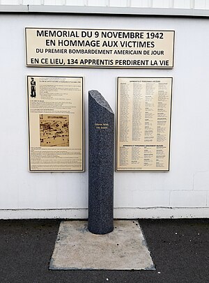Bombardement de Saint-Nazaire du 9 novembre 1942