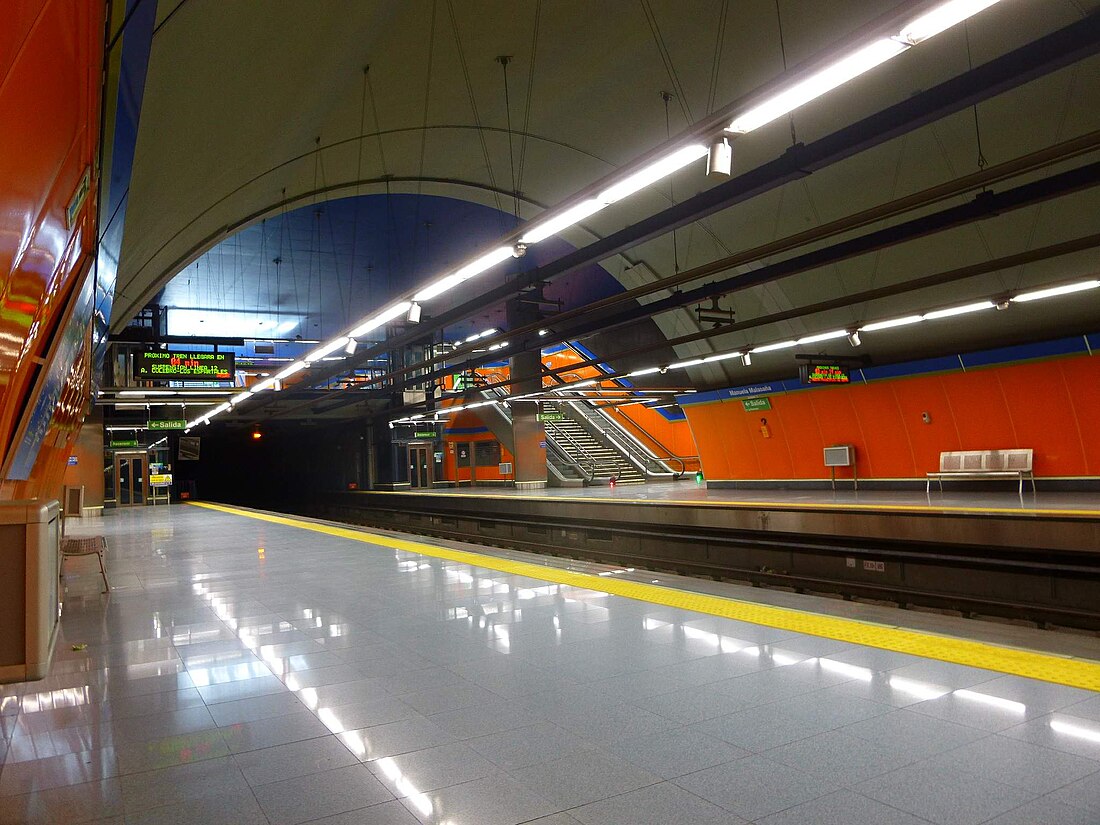 Estación de Manuela Malasaña