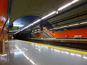 مانويلا مالاسانيا (محطة مترو أنفاق مدريد)
