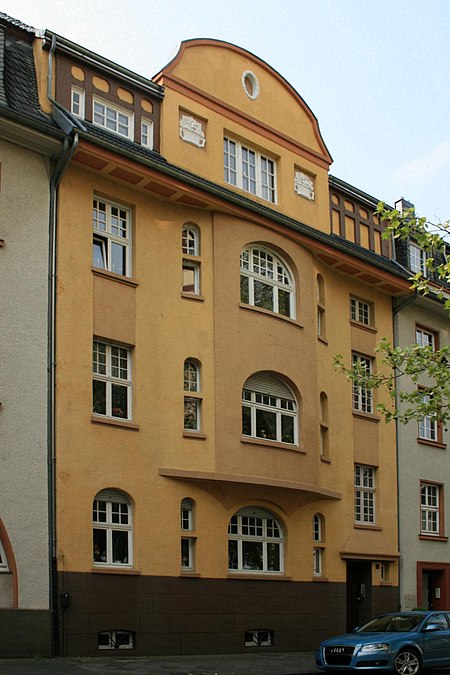 Mönchengladbach Windberg Denkmal Nr. A 002, Am neuen Wasserturm 3 (5350)