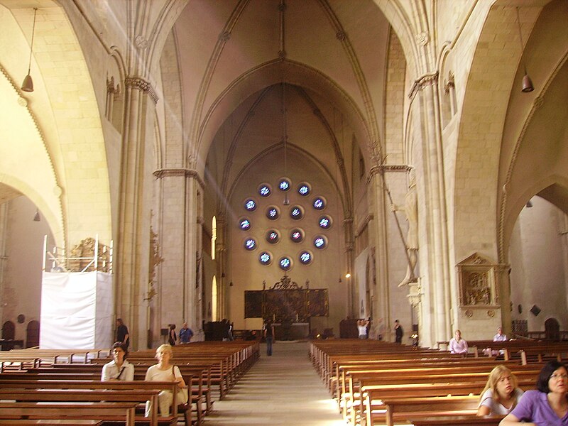 File:Münster Kathedrale St. Paulus Innen Westchor 1.jpg
